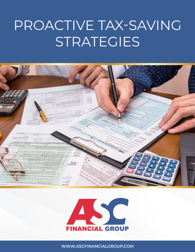 ASC Financial - Proactive Tax-Saving Strategies